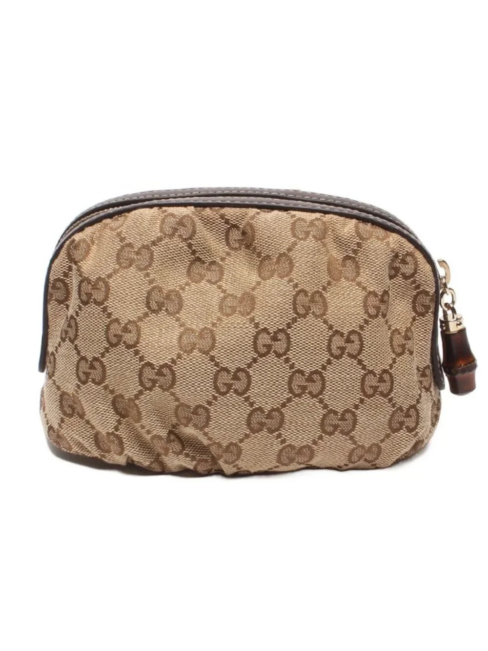 Gucci pouch bamboo